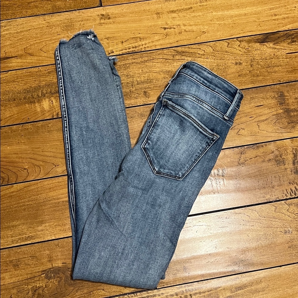 Silver high note Skinny Jeans - Picture 6 of 6